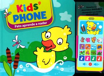 portada Kids Phone. Pato Aprende a Nadar / pd.