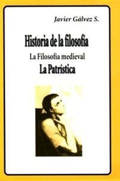 portada Historia de la Filosofía-4 la Patrística (in Spanish)