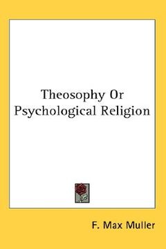 portada theosophy or psychological religion (en Inglés)