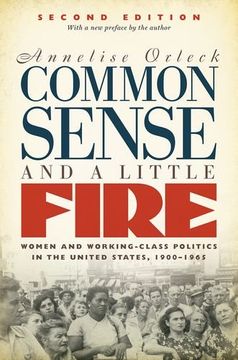 portada Common Sense and a Little Fire, Second Edition: Women and Working-Class Politics in the United States, 1900-1965 (Gender and American Culture) (en Inglés)