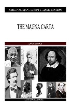 portada The Magna Carta (en Inglés)