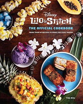 portada Lilo and Stitch: The Official Cookbook (en Inglés)