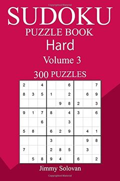 portada 300 Hard Sudoku Puzzle Book (in English)