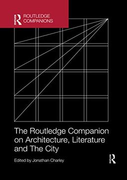 portada The Routledge Companion on Architecture, Literature and the City (in English)