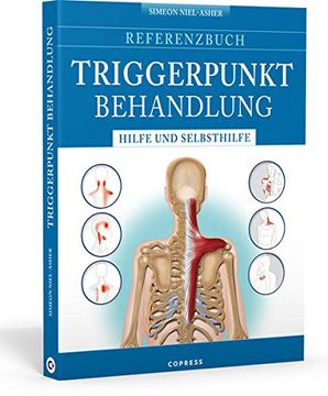 portada Referenzbuch Triggerpunkt Behandlung (en Alemán)