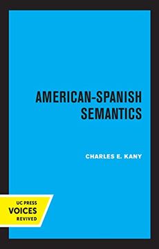 portada American-Spanish Semantics (en Inglés)