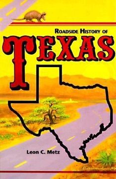 portada roadside history of texas (en Inglés)