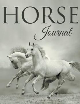 portada Horse Journal (en Inglés)