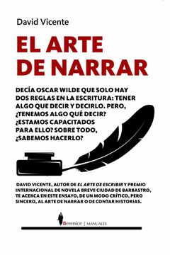 portada El Arte de Narrar (in Spanish)
