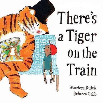 portada There's a Tiger on the Train (in English)