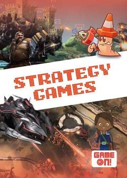 portada Strategy Games (Game On! ) (en Inglés)
