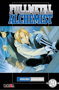 portada Fullmetal Alchemist vol 20