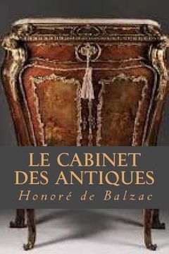 portada Le Cabinet des Antiques (en Francés)