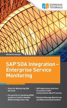 portada SAP SOA Integration - Enterprise Service Monitoring (en Inglés)