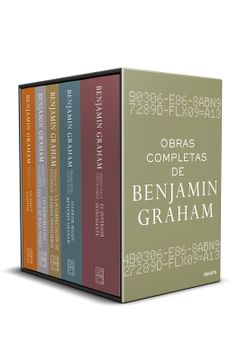 portada Pack Obras completas de Benjamin Graham (en ESP)