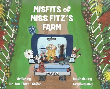 portada MISFITS of MISS FITZ'S FARM (en Inglés)