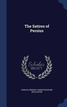 portada The Satires of Persius