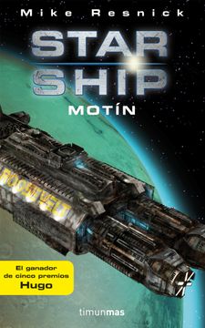 portada Starship: Motín (Starship 1)
