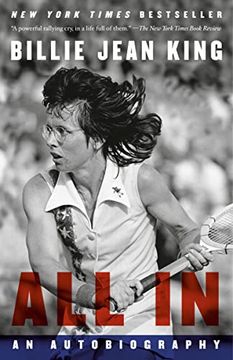 portada All in: An Autobiography (in English)