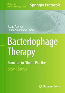 portada Bacteriophage Therapy: From lab to Clinical Practice (Methods in Molecular Biology, 2734) (en Inglés)