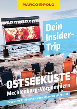 portada Marco Polo Dein Insider-Trip Ostseeküste Mecklenburg-Vorpommern: Besondere Erlebnisse - von Entspannt bis Rasant (Marco Polo Insider-Trips) (en Alemán)