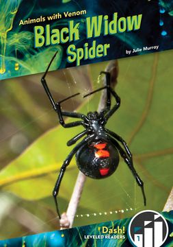 portada Black Widow Spider (in English)