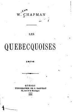 portada Les Québecquoises, 1876 (in French)