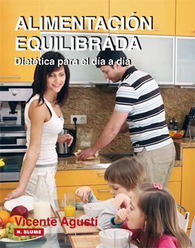 portada Alimentacion Equilibrada: Dietetica Para El Dia A(9788496669109) (in Spanish)