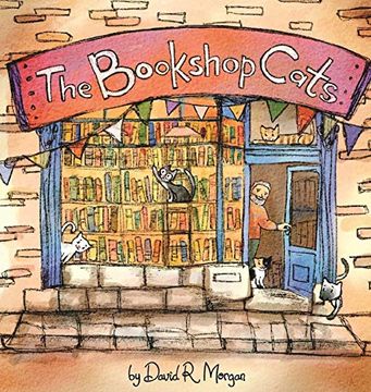 portada The Bookshop Cats (en Inglés)