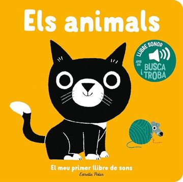 portada Els Animals. El meu Primer Llibre de Sons (in Catalá)