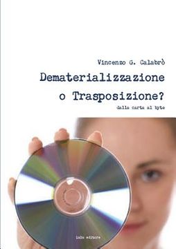 portada Dematerializzazione o Trasposizione? (en Italiano)