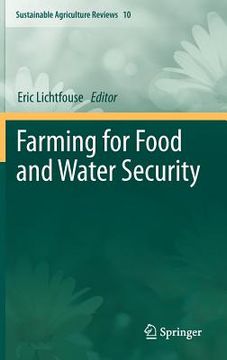 portada farming for food and water security (en Inglés)