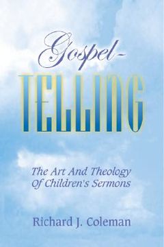 portada gospel telling: the art and theology of children's sermons (en Inglés)