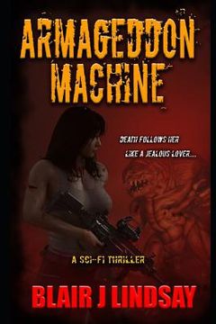 portada Armageddon Machine (en Inglés)