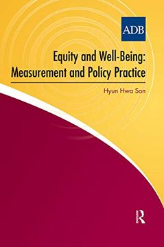 portada Equity and Well-Being: Measurement and Policy Practice (en Inglés)