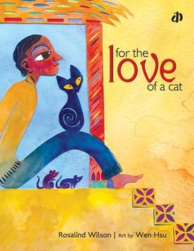 portada For the Love of a Cat (en Inglés)