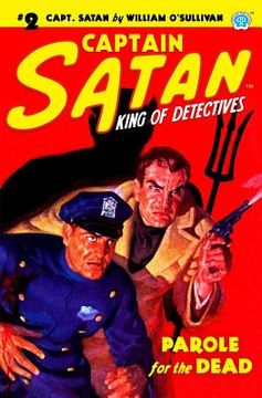 portada Captain Satan #2: Parole for the Dead (en Inglés)