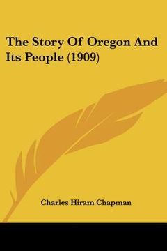 portada the story of oregon and its people (1909) (en Inglés)