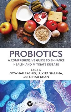 portada Probiotics: A Comprehensive Guide to Enhance Health and Mitigate Disease (en Inglés)
