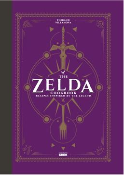 portada The Unofficial Zelda Cookbook (en Inglés)