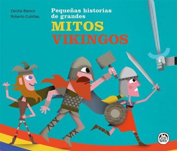 portada Pequeñas Historias de Grandes Mitos Vikingos