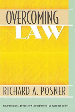 portada Overcoming law (in English)