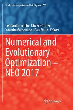 portada Numerical and Evolutionary Optimization - Neo 2017
