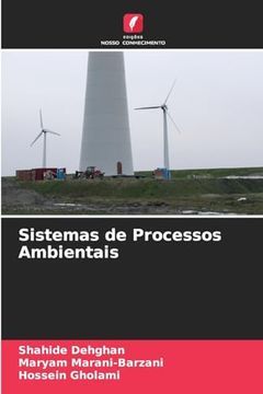portada Sistemas de Processos Ambientais (en Portugués)