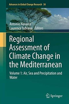 portada Regional Assessment of Climate Change in the Mediterranean: Volume 1: Air, Sea and Precipitation and Water (en Inglés)