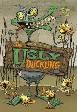 portada The Ugly Duckling: The Graphic Novel (Graphic Spin) (in English)