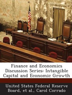 portada Finance and Economics Discussion Series: Intangible Capital and Economic Growth