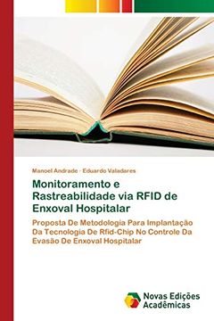 portada Monitoramento e Rastreabilidade via Rfid de Enxoval Hospitalar