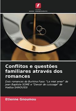 portada Conflitos e Questões Familiares Através dos Romances