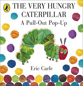 portada Very Hungry Caterpillar Pull out pop up (en Inglés)